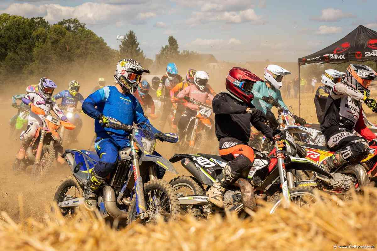 Die Motocross-Familie aus Kirchbach und ihre Idee vom großen Stoppelcross-Spektakel