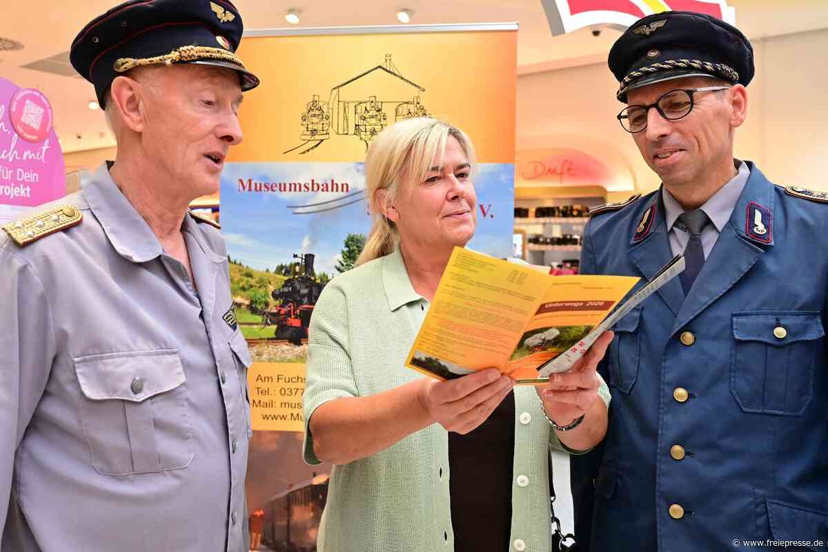 Dampf im Erzgebirge: Museumsbahn Schönheide hofft auf viele Stimmen