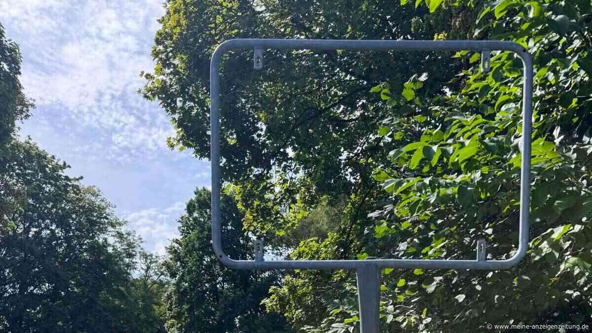 Marzlinger Ortsschild schon wieder gestohlen – Bürgermeister fassungslos