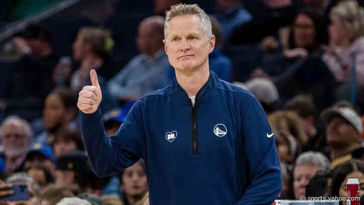 Steve Kerr optimistic about upcoming Warriors season, but avoids projections