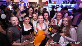 Party nach dem Festzelt: Wo nach dem Herbstfest in Rosenheim noch gefeiert werden kann