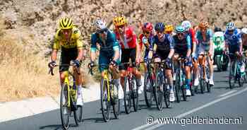 Eindelijk raak voor Wout van Aert in de Vuelta: Belg maakt favorietenrol waar in heuvelachtige rit