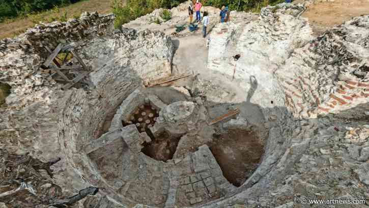 Luxurious Bath Complex Used by Roman Emperor Found in Serbia