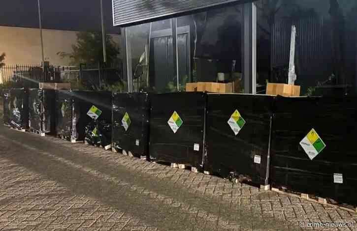 Observatie drugsdeal in Ridderkerk leidt naar containers met duizenden flessen lachgas