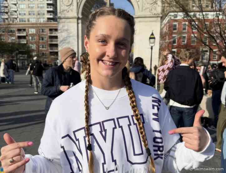 North Carolina High School State Finalist Riley Hagmann To Swim For NYU Beginning Fall 2027