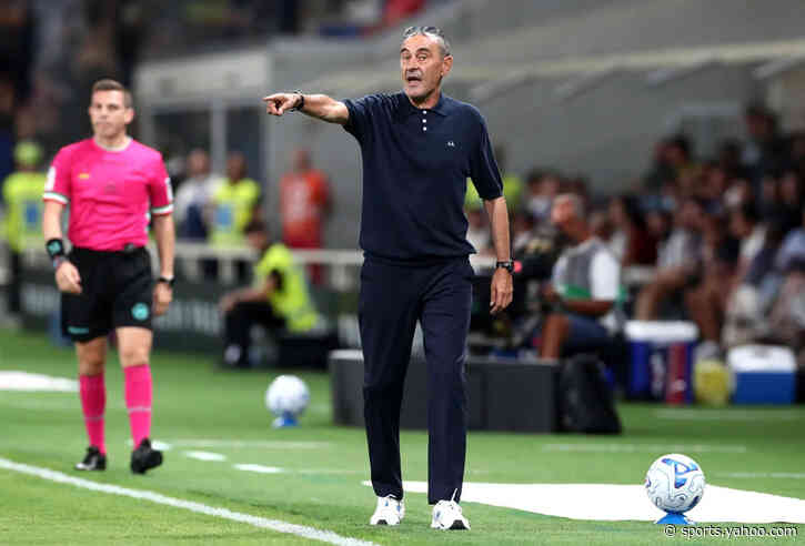 Atalanta boss Sarri ‘happy that the window is over’ and highlights Malen threat for Roma