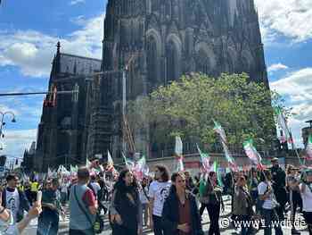 Demo in Köln sorgt zwischenzeitlich für Sperrungen
