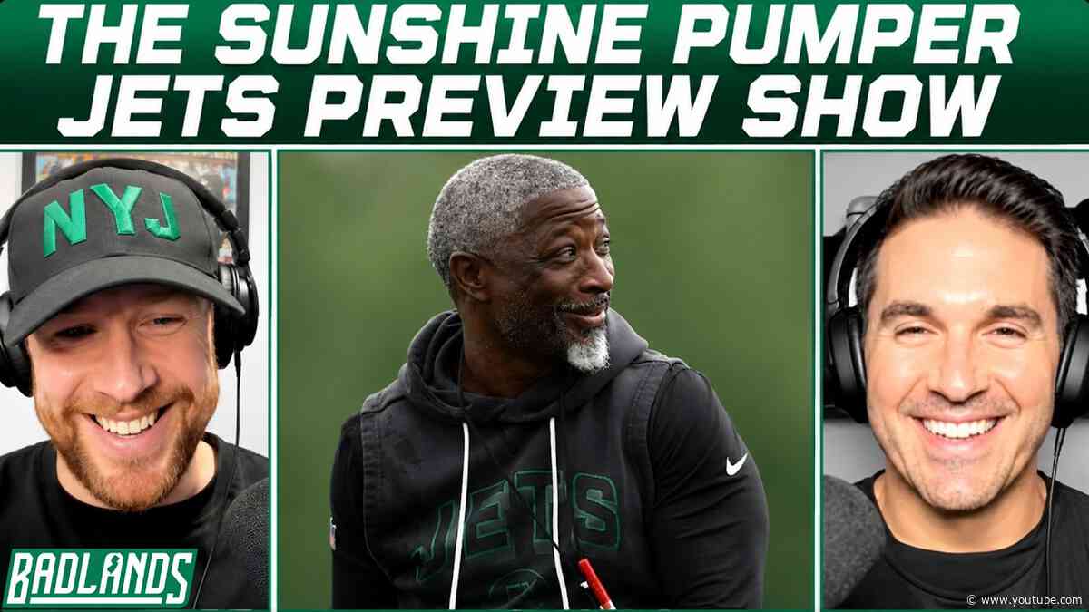 Sunshine Pumper #Jets Preview Show (BADLANDS LIVE)