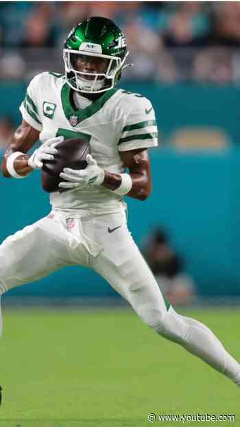 How Many Yards Will Garrett Wilson Have In 2026? #shorts #NFL (BADLANDS) #Jets