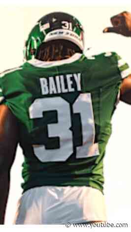 David Bailey OVER 6.5 sacks For #Jets In 2026? #shorts #NFL (BADLANDS)