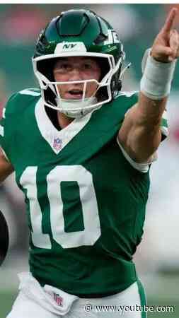 Is Cade Klubnik Ready To Be #Jets QB2? #shorts #NFL (BADLANDS)