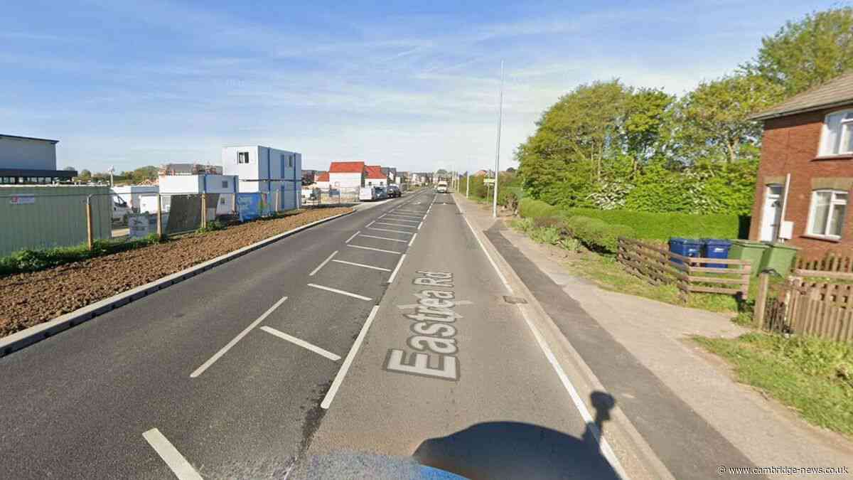 Police say Whittlesey road will stay closed for ‘number of hours’ after woman seriously injured in crash
