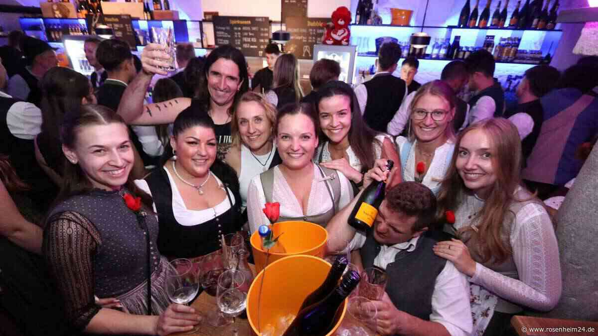 Party nach dem Festzelt: Wo nach dem Herbstfest in Rosenheim noch gefeiert werden kann