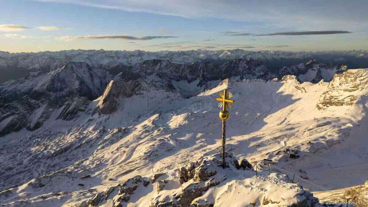 Extreme Bedingungen in den Alpen: Bergführer der Zugspitze ziehen harte Konsequenzen