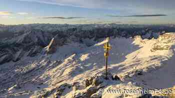 Extreme Bedingungen in den Alpen: Bergführer der Zugspitze ziehen harte Konsequenzen
