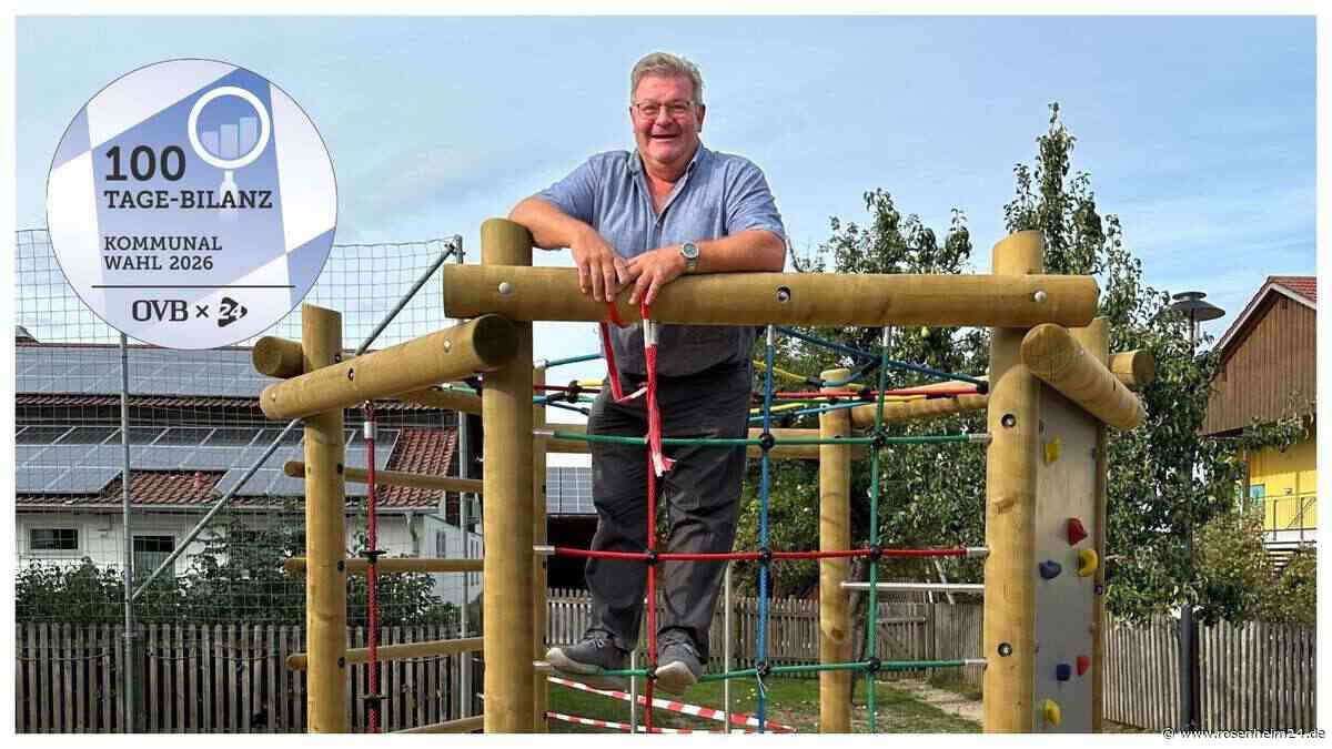 „Ich bin, wie ich bin“: Albachings Bürgermeister Rudi Schreyer über Bürokratie und Pläne