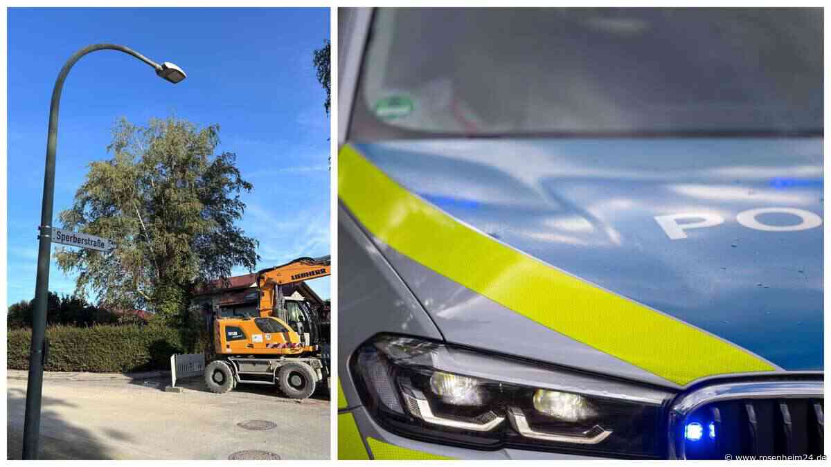 Nach Raubüberfall auf Mann (33) in Bruckmühl: Hat die Polizei bereits eine heiße Spur?