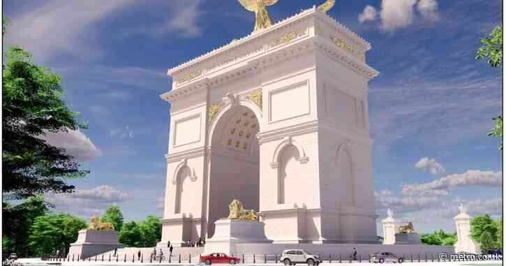 Work on Donald Trump’s 250ft ‘Arc de Trump’ could begin in weeks