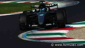 Russell beats Leclerc and Antonelli to FP2 fastest time
