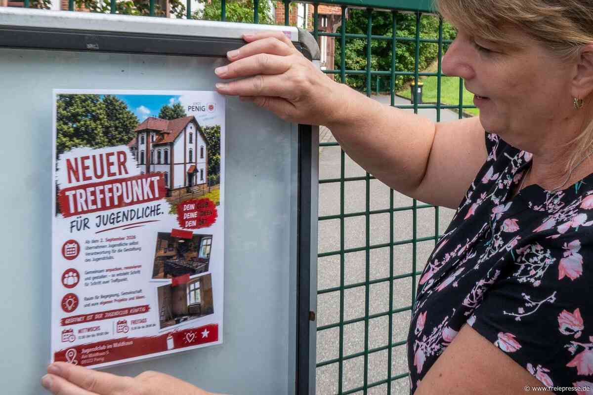 Penigs Jugendclub öffnet: Freiraum geben, aber auch Rücksicht nehmen