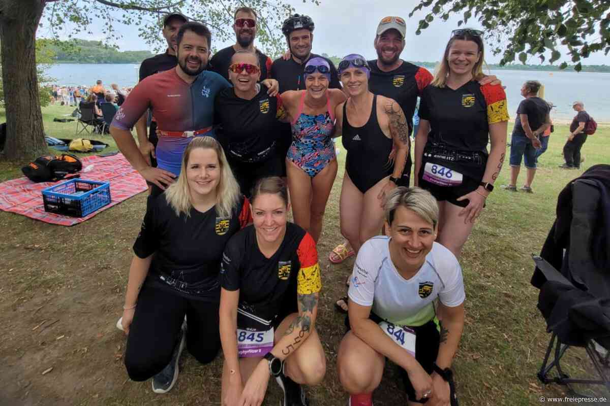 Rochlitzer Bergtriathlon: „Porphyrflitzer“ freuen sich auf ihre Premiere in der Heimat