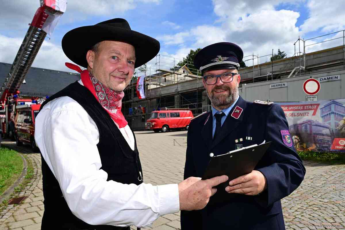 „Kein Luxus, sondern Basis“: Richtfest für neues Feuerwehrdepot im Erzgebirge gefeiert