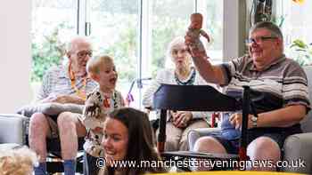 The Mancunian Way: Tea with the toddlers