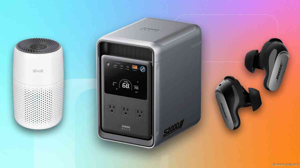 Amazon Deals of the Day: One of Anker’s Newest Power Stations Got a $549 Discount