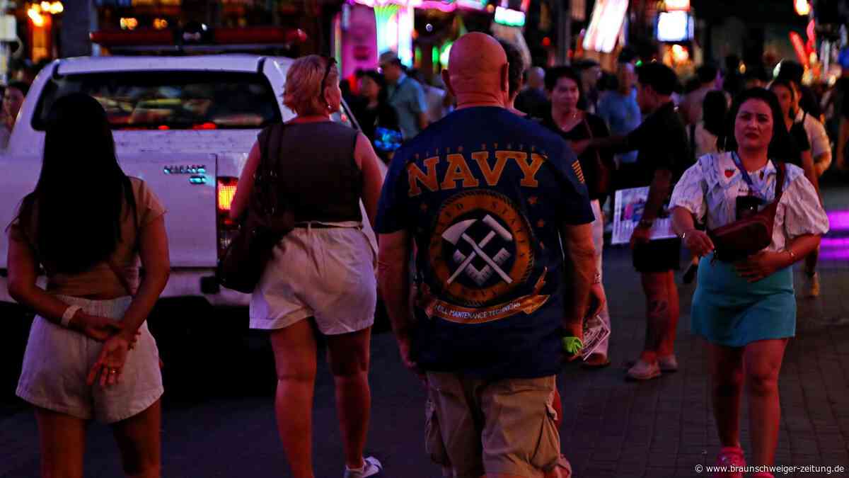 Prügelei unter Alkohol: US-Seeleute lösen in Thailand Polizeieinsatz aus