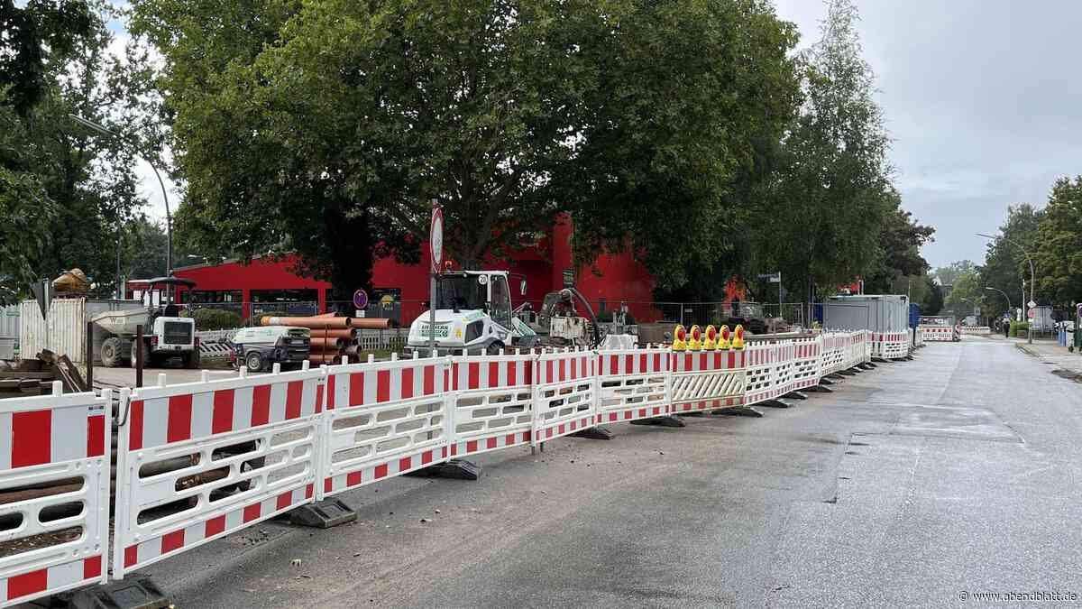 Marode Siele in Niendorf: Arbeiten von Hamburg Wasser verzögern sich um Monate