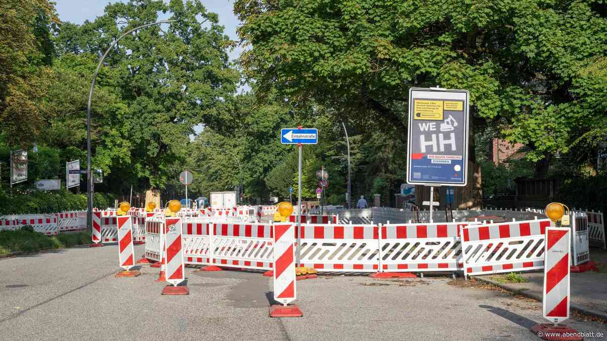 Elbchaussee wird erneut gesperrt – was das mit der Sternbrücke zu tun hat