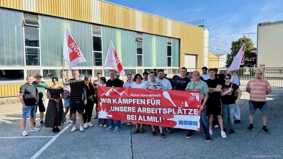 „Wir wollen Antworten!“: Keine Milch mehr für Almil in Weiding – Mitarbeiter haben Angst