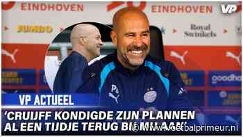 Bosz kijkt uit naar weerzien met Ajax-ster: 'Heeft dé kenmerken waarvan ik hou'