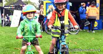 Excitement as Tour of Britain races into East Yorkshire region - in pictures