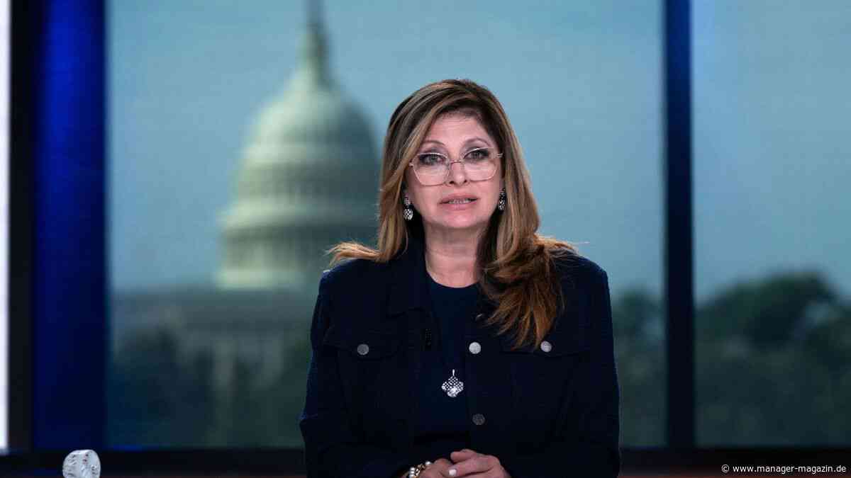 Maria Bartiromo: Fox News feuert legendäre Finanzjournalistin