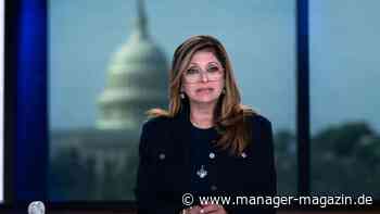 Maria Bartiromo: Fox News feuert legendäre Finanzjournalistin