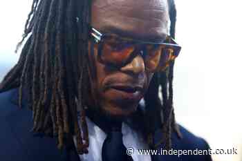 Woman who pawned Edgar Davids’ £118,000 art collection misses court after being ‘knocked out by luggage’