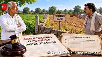Neighbour held 4.27 acres for 40 years; 80 year old original owner gets his title restored