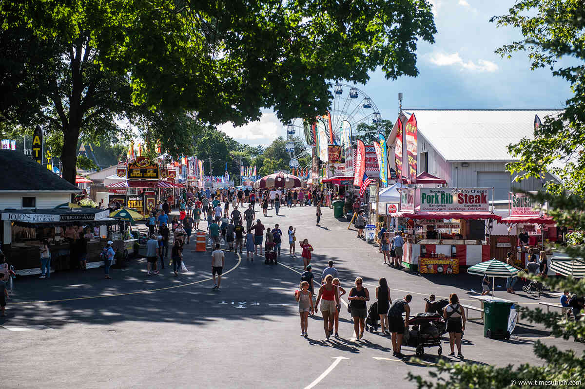 3 charged in alleged gang assault at Dutchess County Fair