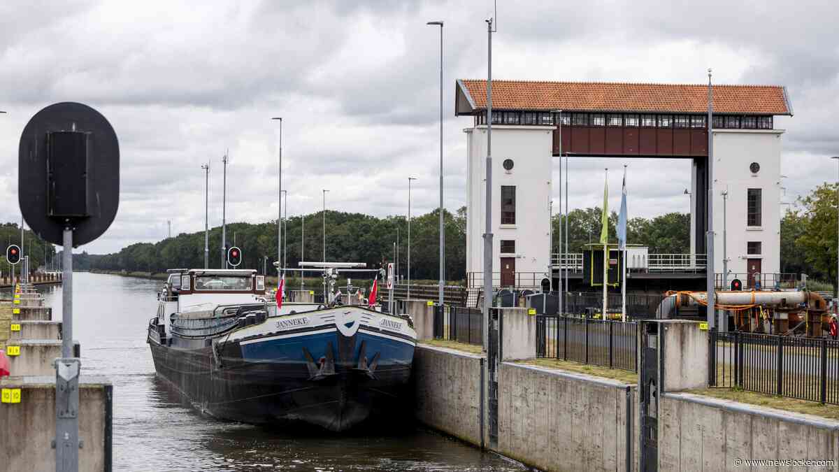 Meer schepen door sluis bij Eefde om hogere waterstand IJssel