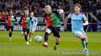 NEC-spits Bryan Linssen ruikt bloed tegen Feyenoord: ’Dat is een aderlating voor ze’
