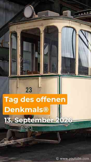 Tag des offenen Denkmals - Triebwagen 23