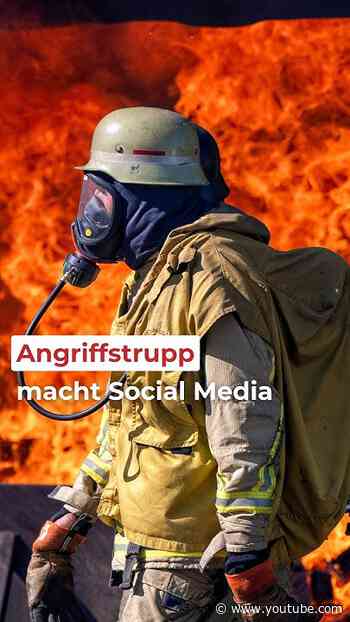 Angriffstrupp macht Social Media
