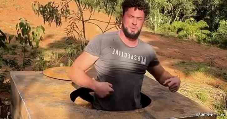 Man building apocalypse bunker shares his top survival secret