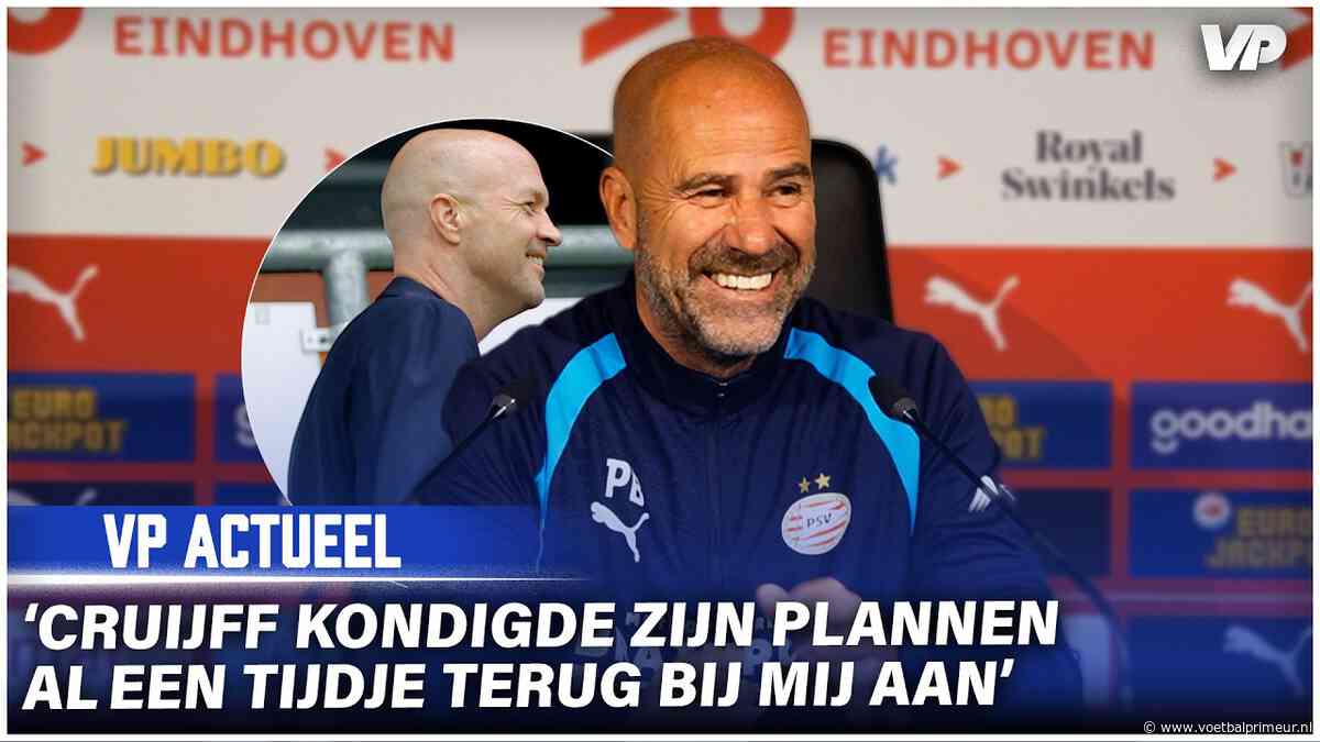 'Cruijff kondigde zijn plannen met Ajax al een tijdje terug bij mij aan'