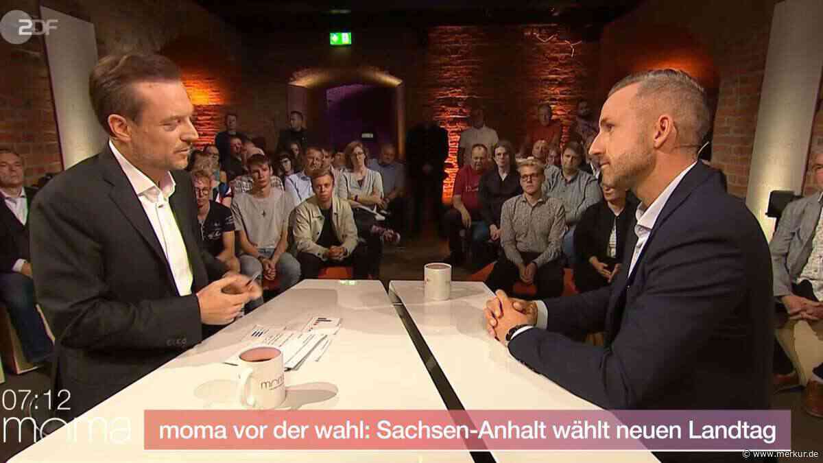Siegmund im ZDF in Bedrängnis: Als Moderator das AfD-Wahlprogramm zitiert, wird es hitzig