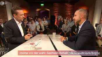 Siegmund im ZDF in Bedrängnis: Als Moderator das AfD-Wahlprogramm zitiert, wird es hitzig