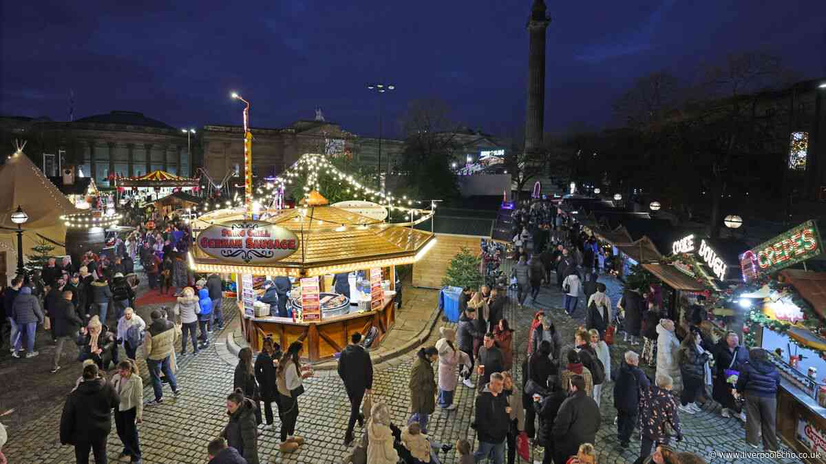 'What they are doing to Liverpool Christmas Markets is a kick in the teeth'