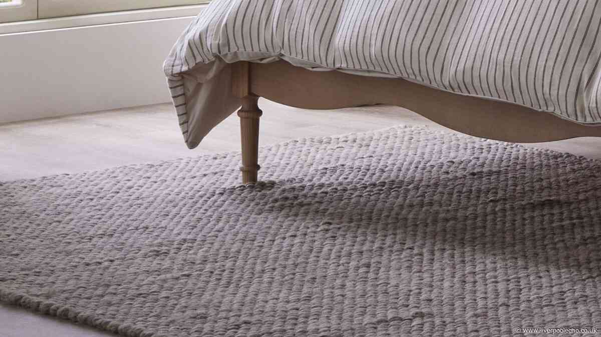 Dusk £139 rug leaves rooms 'so cosy' and 'looks even better in reality' is £49 off