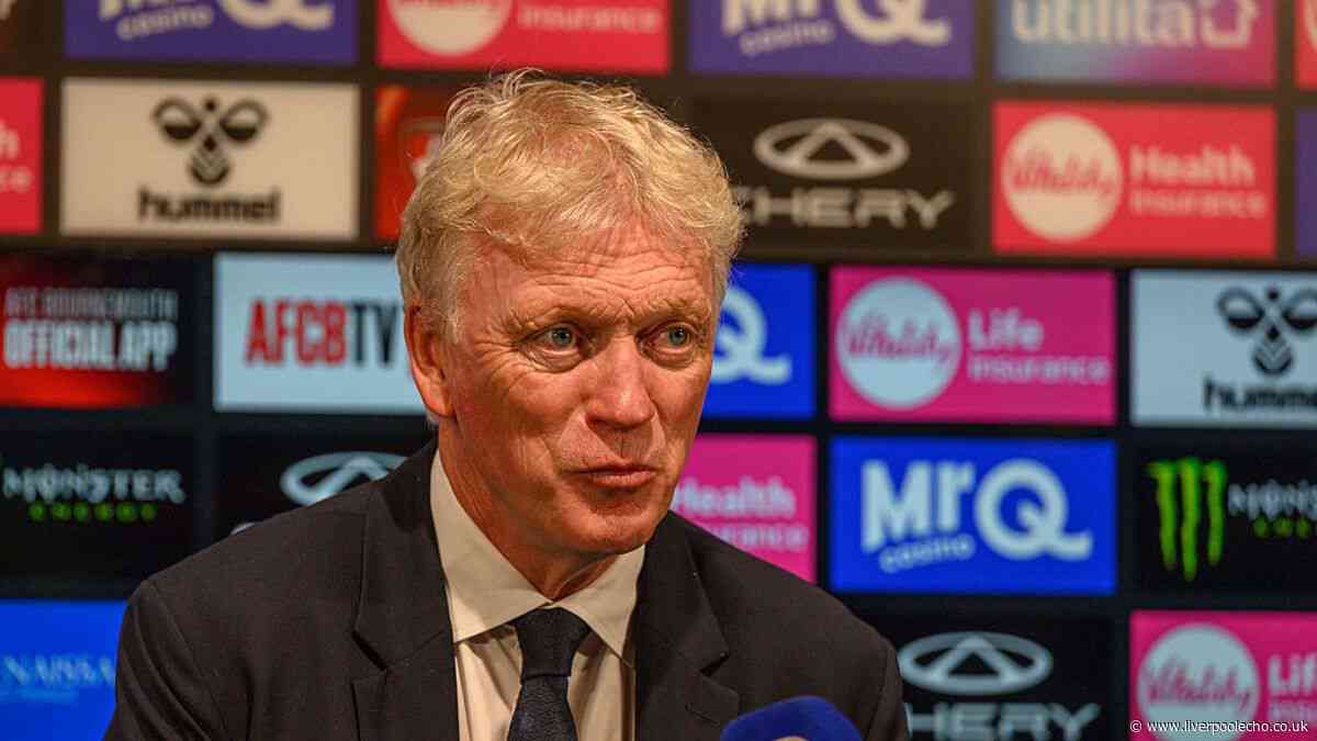 David Moyes press conference - Everton boss reacts to what happened in transfer window